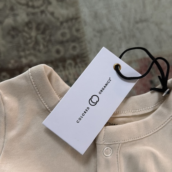 Colored Organics New with Tag Skylar Footed Sleeper - Picture 2 of 5